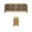 Maddie Sideboard Natural
