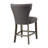 Snowhill Upholstered Counter Stool with Solid Wood Frame