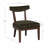 Ballard Fully Assembled Solid Maple Wood Green Side Chair
