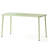 Outdoor Long Table Of Frosty , American Design With Physical And Painting Strengthening Square Table, Comfortable For Garden Gathering-1353455189