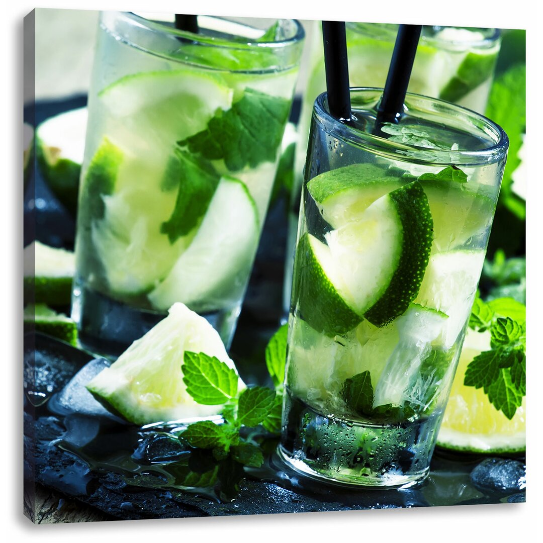 Leinwandbild Caipirinha