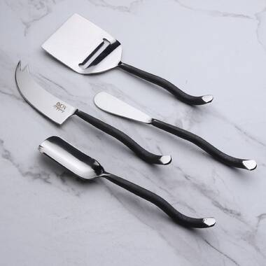 Jason Stainless Steel Cheese Knives