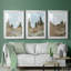 Impression sur toile encadrée de qualité supérieure - prêt à accrocher-69879036-69879037