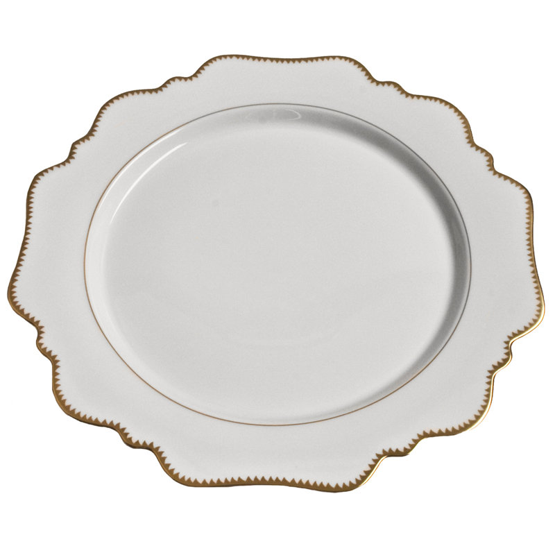 Simply Anna Porcelain Dinner Plate