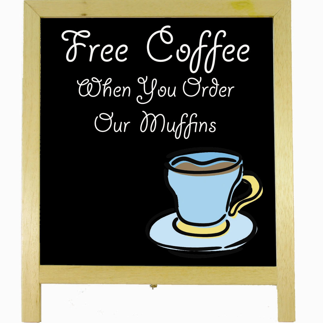 Melamine Chalkboard Symple Stuff