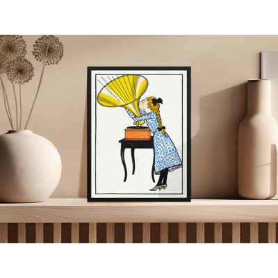Charnesia Single Picture Frame Print