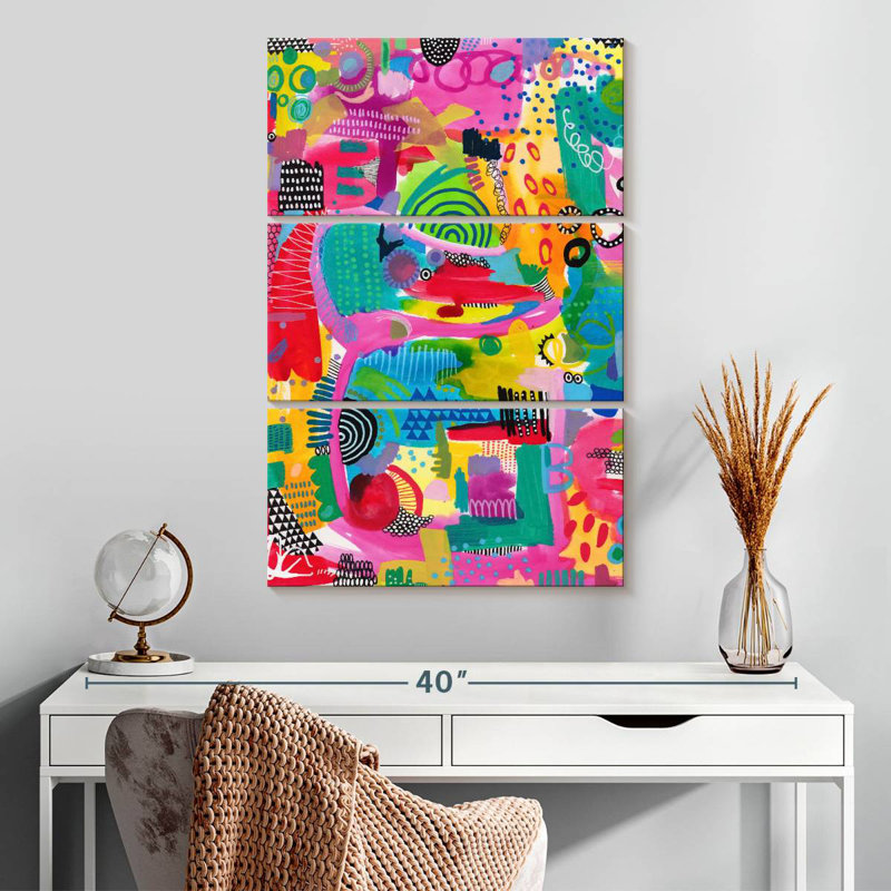 Avery Bubblegum Crush, 32" H x 20" W