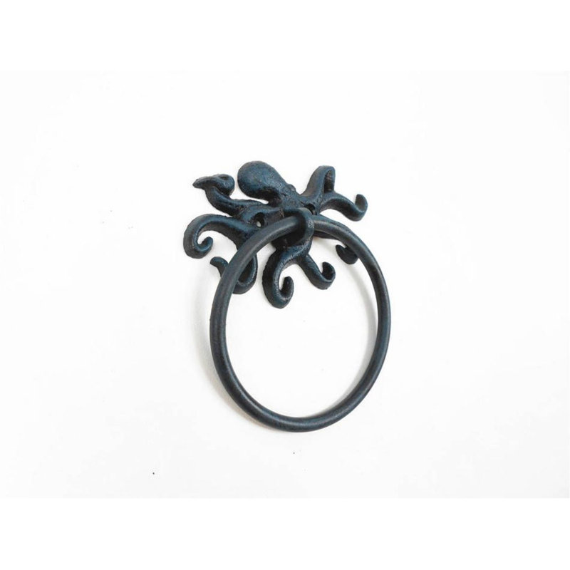 Towel Ring, Seaworn Blue