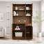 70,87 po de hauteur garde-robe et armoire de cuisine avec 6 portes-170133870