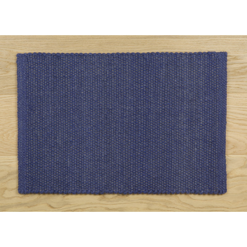 Solid Colour Wool Area Rug, 170 x 240 cm
