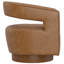 fauteuil d'appoint pivotant-127094705