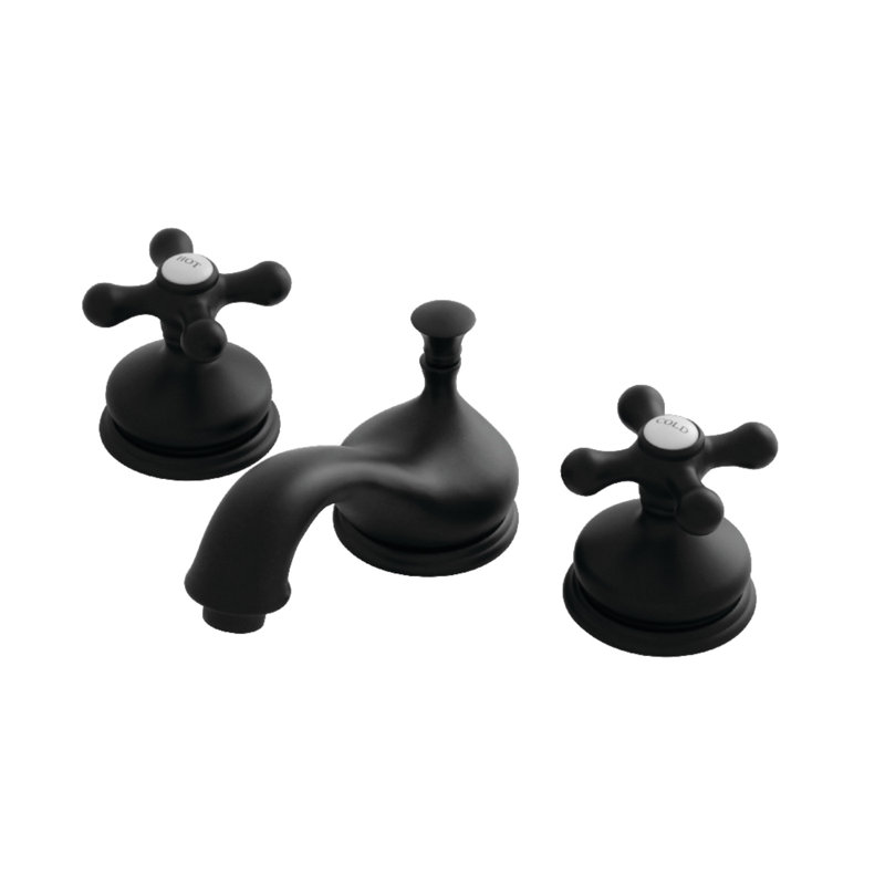 Robinet de salle de bain espacé Kingston