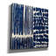  «Indigo Batik 3» par Wild Apple Portfolio, art mural sur toile, 26 po x 26 po