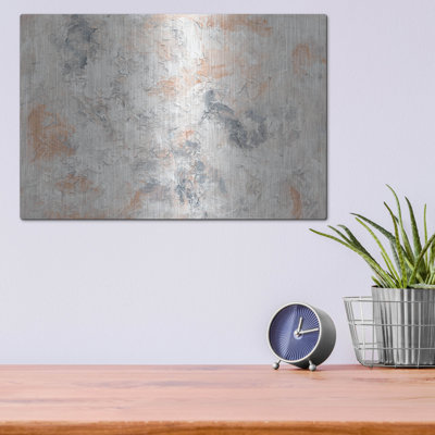 «Springtime 3» par Sarah Adams, art mural en métal