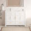 Meuble-lavabo 48 po avec lavabo en céramique-525576416