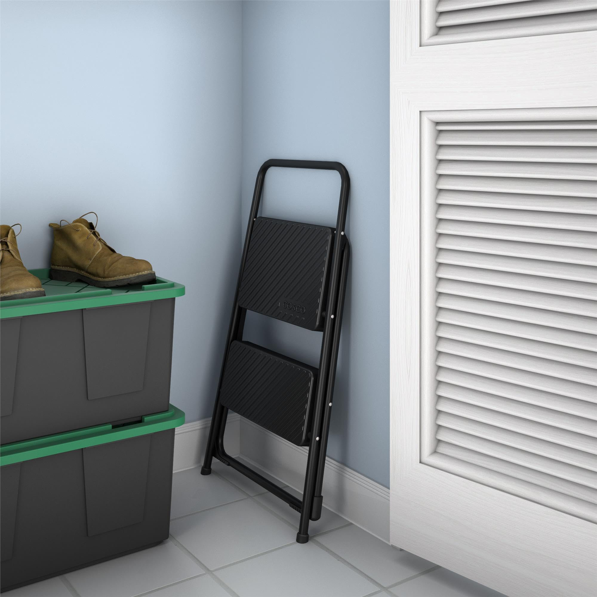 WFX Utility™ Household Folding Step Ladder - Wayfair Canada