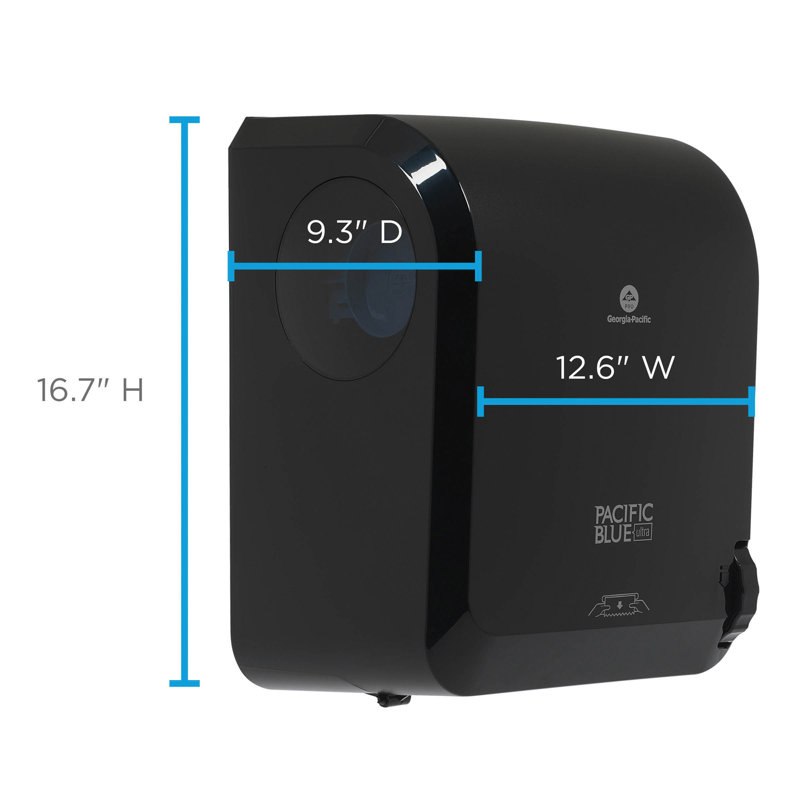 Mechanical Paper Towel Dispenser