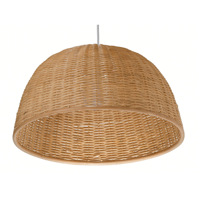 Hatsu 1 - Light Single Pendant, Natural Brown