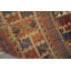Late 19th century Tribal geometric Antique Key Hole Design Caucasian Kazak Rug