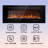 Eland 70.47'' TV Stand With Electric Fireplace-1304105416