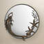 Mermaid Iron Wall Mirror