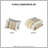 3 Piece Cotton Comforter Set Gray/Yellow