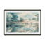 Surfers in Sky Reflection, reproduction encadrée-2017109599-2017109596