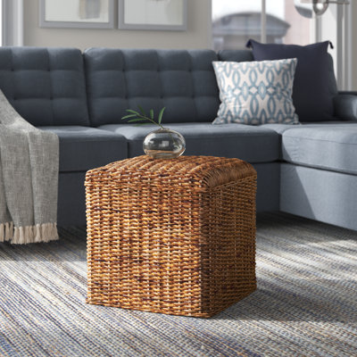 Bilyeu Upholstered Ottoman