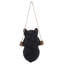 Statue de chaton suspendu
