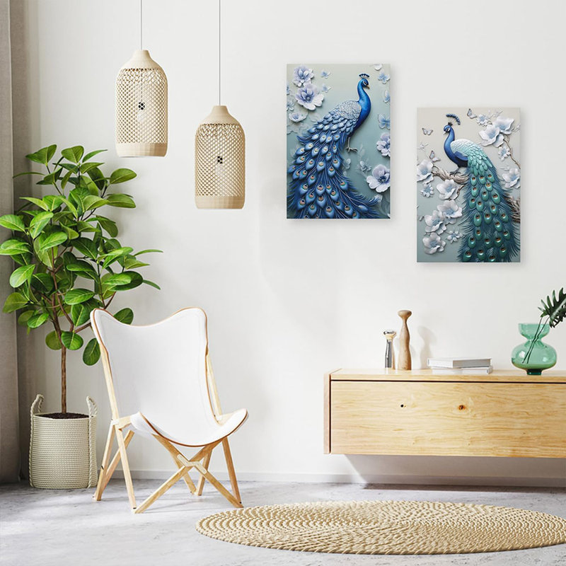 2 Piece Wrapped Canvas Print