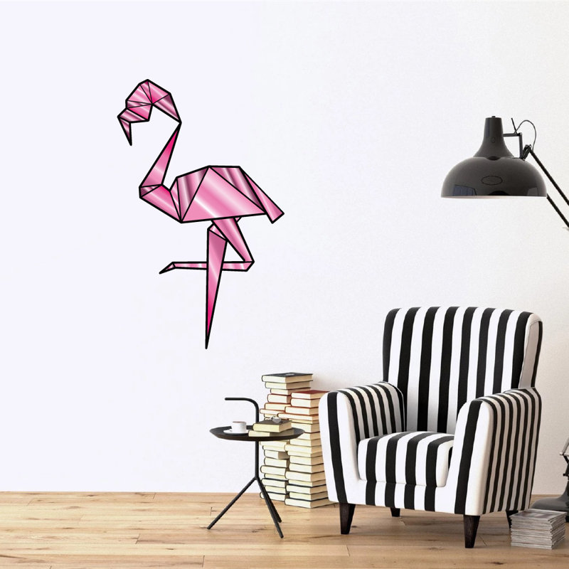 Animals Non-Wall Damaging Wall Decal, 40" H x 35" W