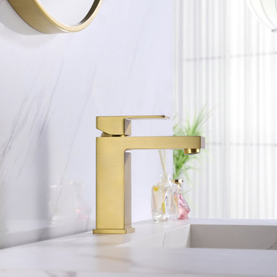Sleek Single Hole Faucet