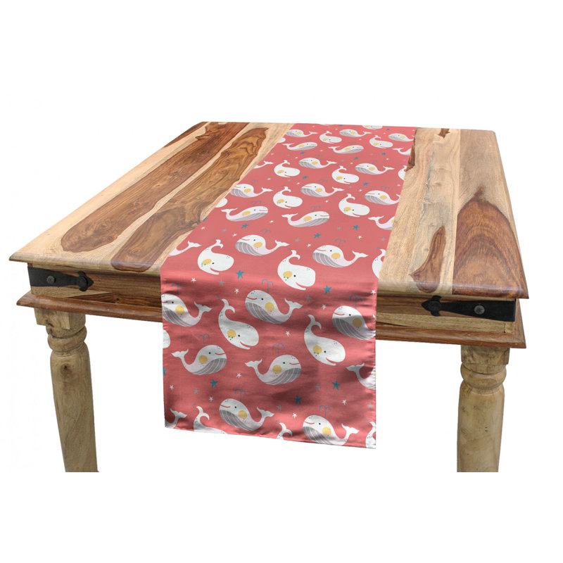 Geometric Table Runner, 72" x 16"