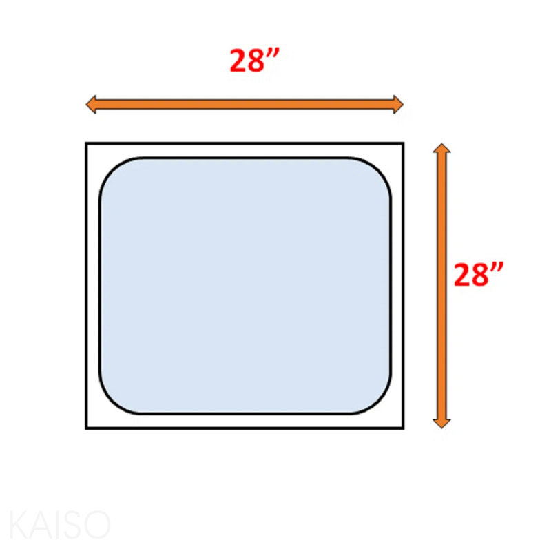 Repose-pieds d'extérieur avec coussin - entièrement assemblé