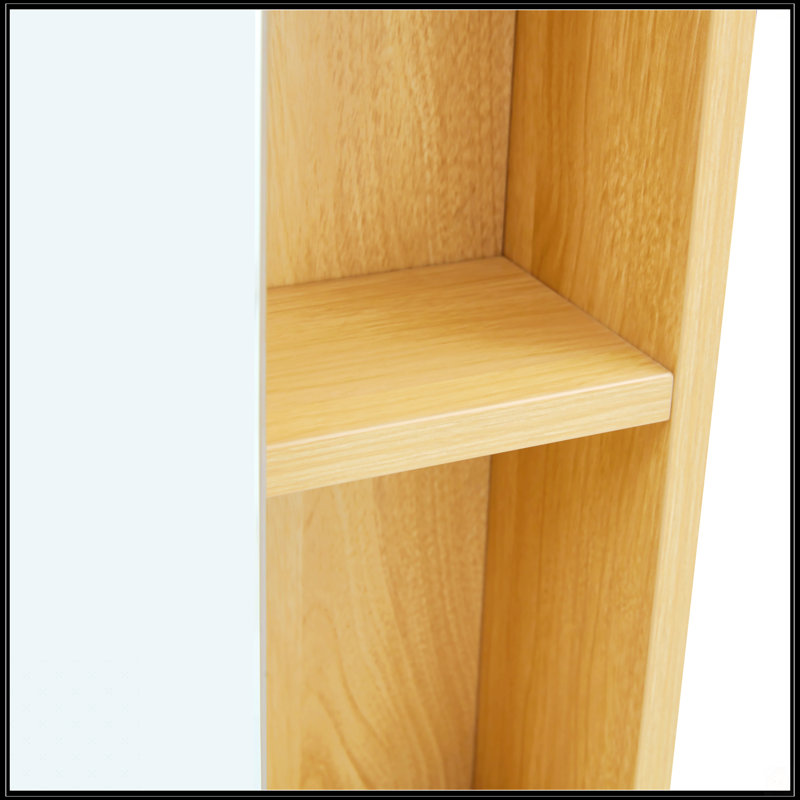 Armoire de salle de bain avec miroir