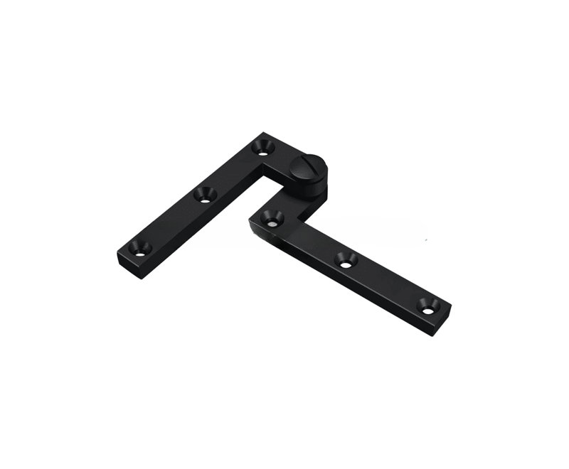 Butt Bearing Hinge, Paint Black