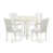 White PU Leather