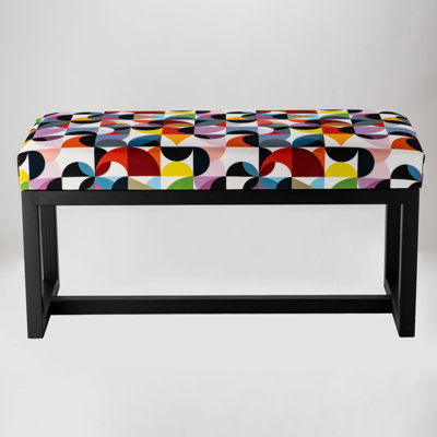 Ohlman Velvet Upholstered Bench