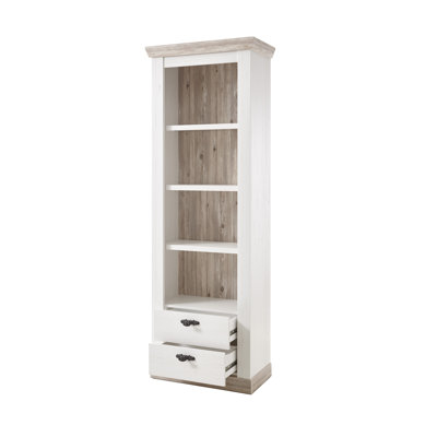 Emilien 201cm H x 71cm W Standard Bookcase