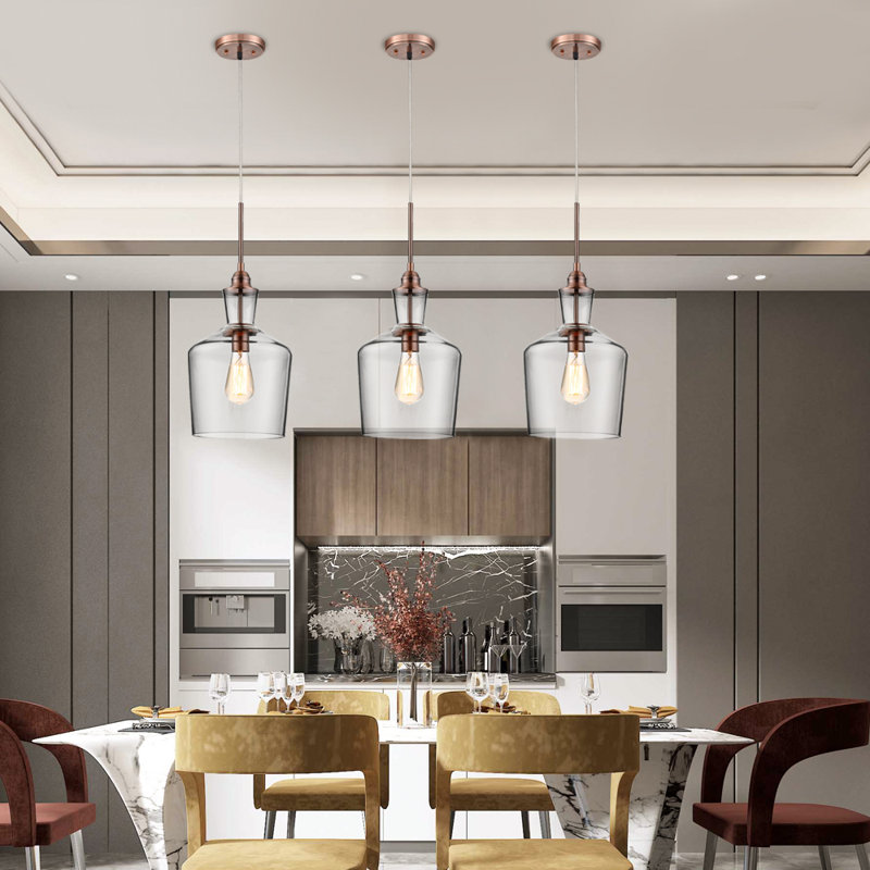 Raymonde 1 - Light Antique Brown Pendant