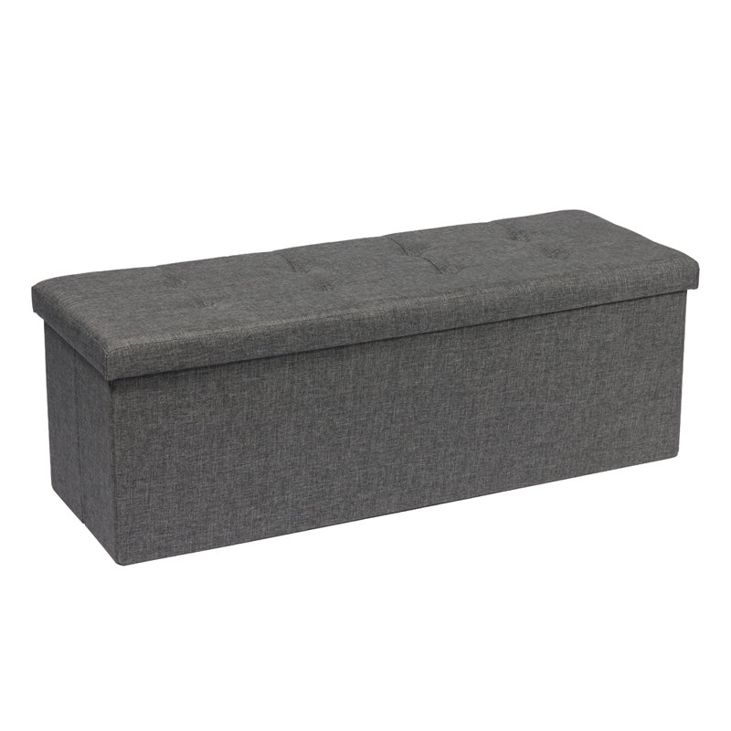 Anilyah Upholstered Ottoman