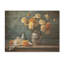 Marigold Elegance Still Life I - Art mural en bois de souci sur bois de pin naturel-1857732949