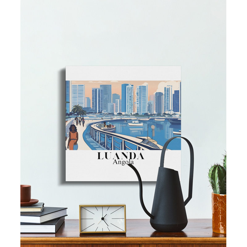 Odaniel Wrapped Canvas Print Set, 24x24