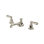 Edwardian™ Widespread Bathroom Faucet with Drain Assembly