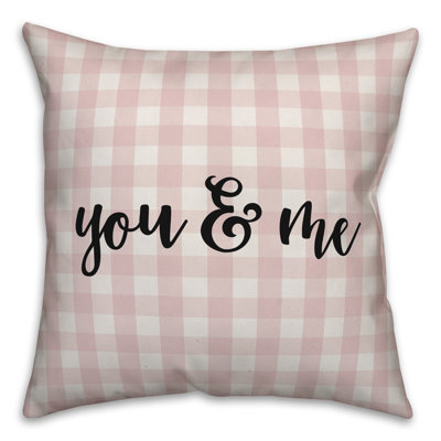 Coussin You and Me