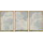 «Clouds Country Farm Cows», impression sur toile encadrée 3 pièces-91260130-91260131