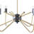 Metal 6-Light Chandelier