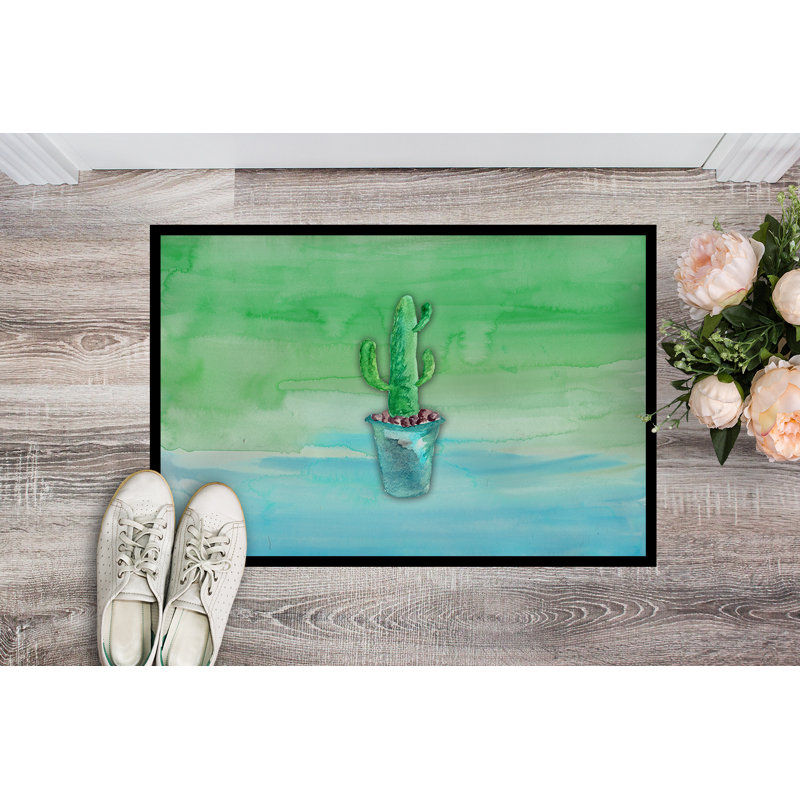 Tapis de porte pour l’extérieur antidérapant, Rectangulaire : 18 po x 27 po