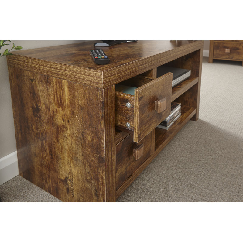 Alguno Unfinished TV Stand for TVs up to 40"