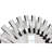 Rachon Glass Sunburst Mirror-478583009